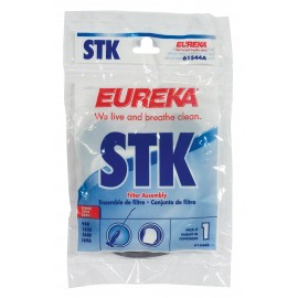 Filtre en tissu pour aspirateur balai Eureka 96B, 162A, 164B et 169A - 61544A
