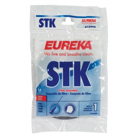Cloth Filter for Eureka Stick Vacuum 96B, 162A, 164B and 169A - 61544A