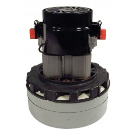 Moteur pour aspirateur - dia 2 5,7" - 2 ventilateurs - 120 V - 11 A - peinture époxy - Lamb / Ametek 116763-13 (S)