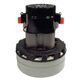 Vacuum Motor - 5.7" - 2 Fans - 120 V - 11 A -  Epoxy Paint - Lamb / Ametek 116763-13 (S)