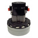 Moteur pour aspirateur - dia 2 5,7" - 2 ventilateurs - 120 V - 11 A - peinture époxy - Lamb / Ametek 116763-13 (S)