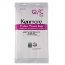 Kenmore HEPA Vacuum Bags for Canister Vacuum USA Type Q/C - Canada 20-50410 - Media Filtration Synthetic - Q/C53292 - Pack of 6 Bags