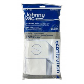HEPA Microfilter Bag for Electrolux Upright Vacuum - Pack of 6 Bags - Envirocare 138HJV
