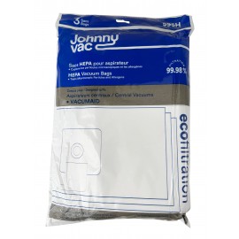 Sac microfiltre HEPA pour aspirateur Vacumaid - paquet de 3 sacs - Envirocare VM12G-H