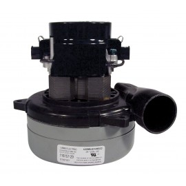 Tangential Vacuum Motor - 5.7" - 2 Fans - 24 V - Lamb / Ametek 116157-29 (S)