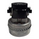 Moteur pour aspirateur "Bypass" - dia 4,8' - 2 ventilateurs - 120 V - Lamb / Ametek 116551-50 (S)