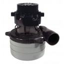 Moteur pour aspirateur tangentiel - dia 5,7" - 3 ventilateurs - 36 V - 17,9 A - 672 W - 185 watts-air - levée d'eau 74" - CFM (pi3/min) 76 - Lamb/Ametek 119432-13