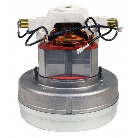Moteur pour aspirateur "Thru-Flow" - dia 5,7" - 2 ventilateurs - 120 V - 15 A - 1400 W - 560 watts-air - levée d'eau 118" - CFM (pi3/min) 144" - Domel  496.3.720