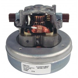 Thru-Flow Vacuum Motor - 5.7" dia - 1 Fan - 240 V - Lamb / Ametek 116310-01 (S)