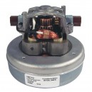 Thru-Flow Vacuum Motor - 5.7" dia - 1 Fan - 240 V - Lamb / Ametek 116310-01 (S)