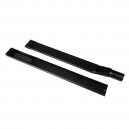 Outils pour les coins en deux parties: 1 1/4" dia, 18 1/2" de longueur (2 x) et  2" de largeur, noirCanplas TC720CS-50