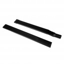 Crevice Tools in Two-Part: 1 1/4 " dia, 18 1/2" long (2 x) and 2" width, BlackColor, Canplas TC720CS-50