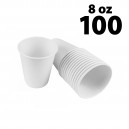 Gobelets 100 en papier pour boissons chaudes - 8 oz
