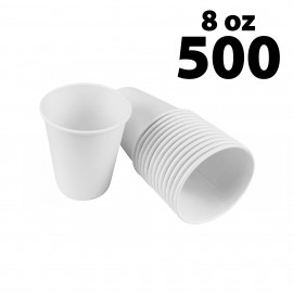 Gobelets 500 en papier pour boissons chaudes - 8 oz
