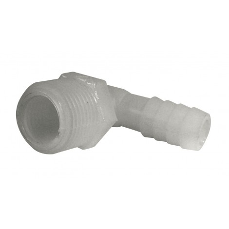 Nylon Elbow - 3/8 - Shurflo