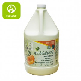 Oxy-Blend nettoyant et détachant - concentré -Écologo tangerine - 4 L (1,06 gal) - Safeblend