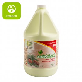Nettoyant neutre concentré -Écologo  huile de pin - 4 L (1,06 gal) - Safeblend
