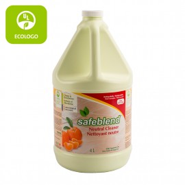 Nettoyant neutre  Écologo- concentré - tangerine - 4 L (1,06 gal) - Safeblend