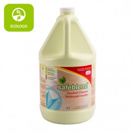 Nettoyant neutre - concentré  Écologo- sans parfum - 4 L (1,06 gal) - Safeblend