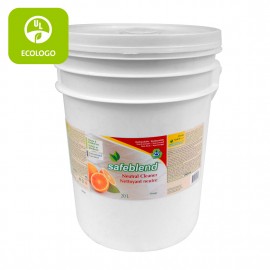 Nettoyant neutre Écologo- concentré - orange - 20 L (4,4 gal) - Safeblend