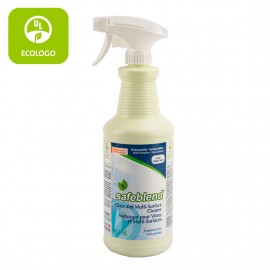 Nettoyant pour vitre et multi-surfaces -Écologo- prêt à utiliser - 950 ml (33,4 oz) - Safeblend