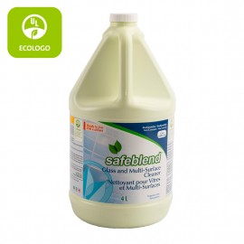 Nettoyant pour vitre et multi-surfaces Écologo - prêt à utiliser - 4 L (1,06 gal) - Safeblend
