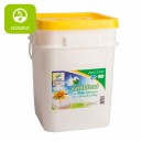 Détergent / savon à lessive en poudre HE Écologo - parfum de linge frais - 18 kg (39,7 lb) - Safeblend LPFR-1YS
