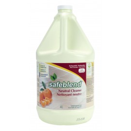 Nettoyant neutre - concentré - tangerine - 4 L (1,06 gal) - Safeblend  NCTO-G04