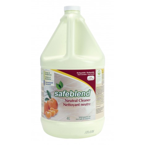 Concentrated Neutral Cleaner - Tangerine - 1.06 gal (4 L) - Safeblend  NCTO-G04