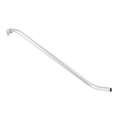 Aluminium Wand - 2 Curves - 1½ x 52" - Clarke