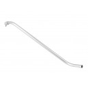 Aluminium Wand - 2 Curves - 1½ x 52" - Clarke