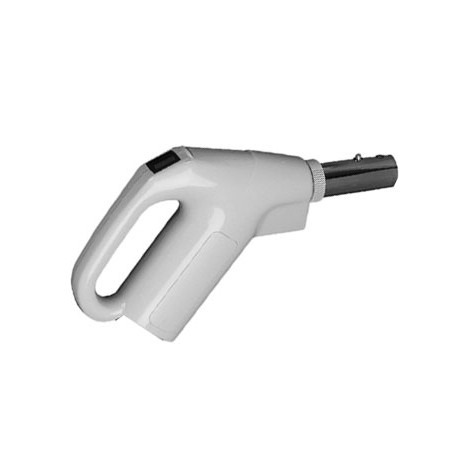 Gas Pump Handle for Vacuum Ckeaner Hose  in gray color from Plastiflex HD130GPR02