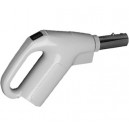 Gas Pump Handle for Vacuum Ckeaner Hose  in gray color from Plastiflex HD130GPR02