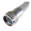 Manchon en aluminium - 2 courbes - 12,7 mm x 133 cm (1½ x 52") - pour la brosse à raclette pour l'eau BR729