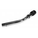 1¼ dia Metal Handle with Hose Cuff and Button - Black