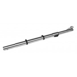 Stainless Steel Telescopic Wand with Button Hole and Thumb Saver - 1¼ X 37