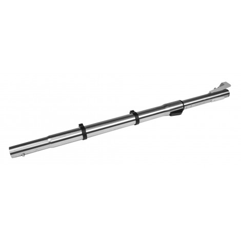 Stainless Steel Telescopic Wand with Button Hole and Thumb Saver - 1¼ X 37