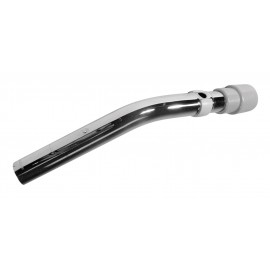 1¼ Metal Handle with End Caps - Gray - for Electrolux Hose