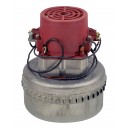 Bypass Vacuum Motor - 5.7" dia - 2 Fans - 120 V - 10 A - 1000 W - 80" Water Lift - 104' CFM - Domel 492.3.575-4