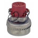 Moteur pour aspirateur "Bypass" - dia 5,7" - 2 ventilateurs - 120 V - 10 A - 1000 W - levée d'eau 80" - CFM (pi3/min) 104" - Domel 492.3.575-4