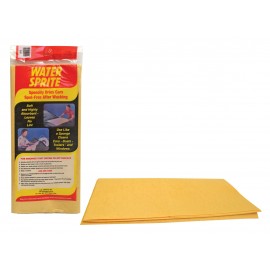Synthetic Chamois Cloth - Water Sprite - 29" x 30" (75 cm x 76.2 cm)