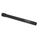 Aluminium and Metal Straight Wand by Johnny Vac - 38 mm x 50 cm - Black