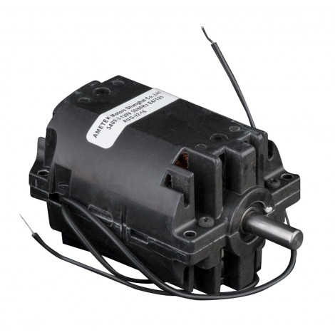 MOTEUR NOIR DE MARQUE AMETEK MOTORS 120V 50/60 Hz