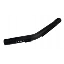 Aluminium and Plastic Curved Wand with Cord - 36 mm Diameter - Black - Johnny Vac JVM15