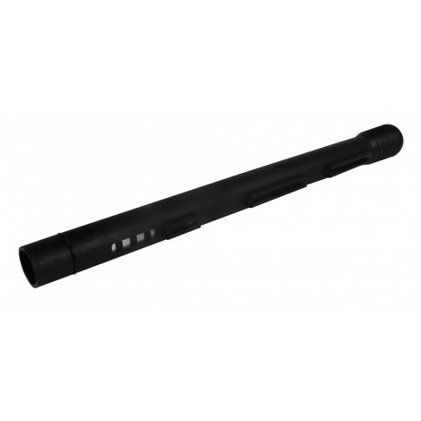 Aluminium and Plastic Straight Wand - 36 mm x 50 cm - Black - Johnny Vac JVM15