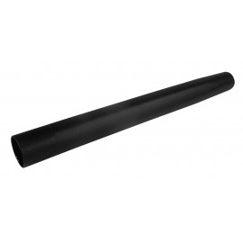 Plastic Straight Wand - 45 mm x 48 cm - Black