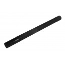 Plastic Straight Wand - 1¼ x 18¾" - Black