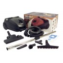 VC5000 Canister Vacuum Cleaner by Zelmer - 1200 Watts - Black
