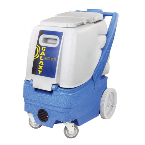 Laveuse à tapis Galaxy 2000SX-HR par Edic - réservoir d' eau propre 12 gal - réservoir de récupération 11 gal - 100 psi - 13,5 A