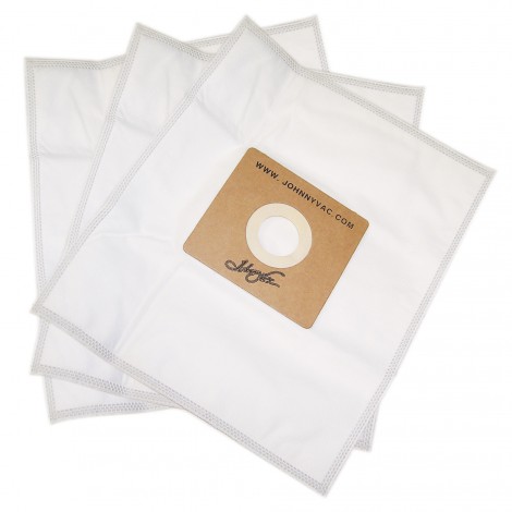HEPA Microfilter Bag for Johnny Vac Juliette Vacuum - Pack of 3 Bags